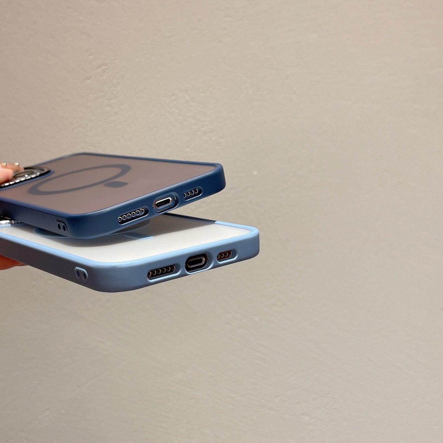 New Lycra Matte Magnetic Case for iPhone 17 Series – Skin-Feel Smooth Touch Premium Design