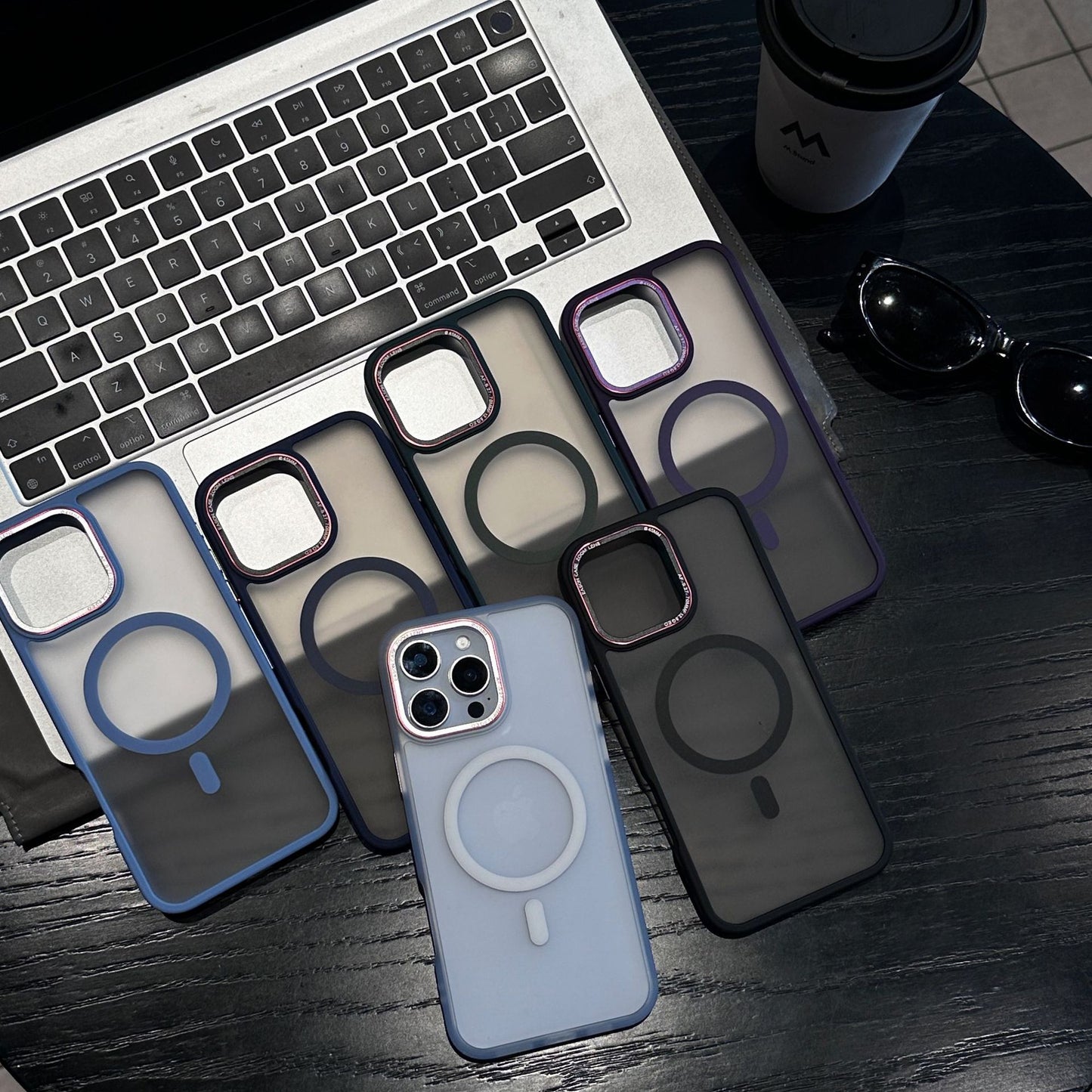 New Lycra Matte Magnetic Case for iPhone 17 Series – Skin-Feel Smooth Touch Premium Design