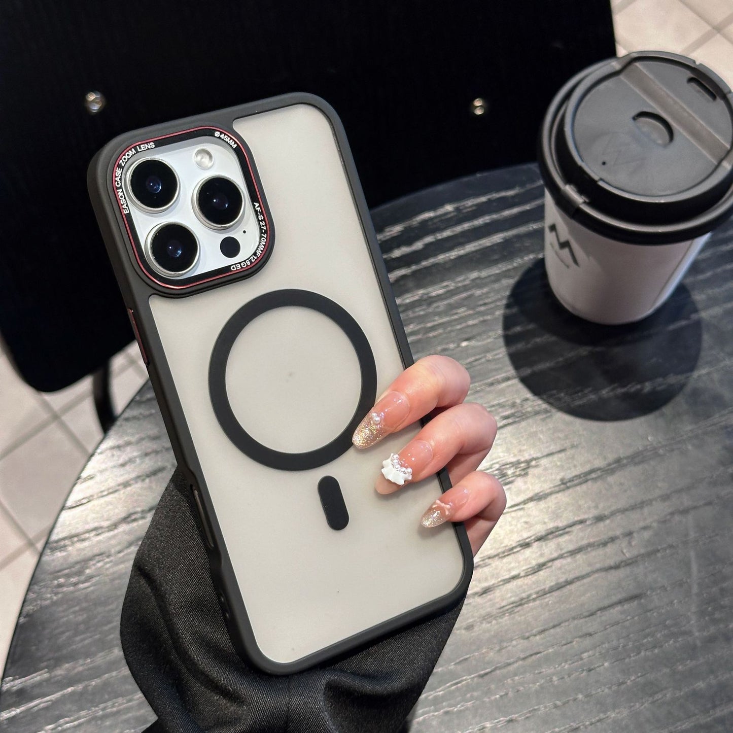 New Lycra Matte Magnetic Case for iPhone 17 Series – Skin-Feel Smooth Touch Premium Design