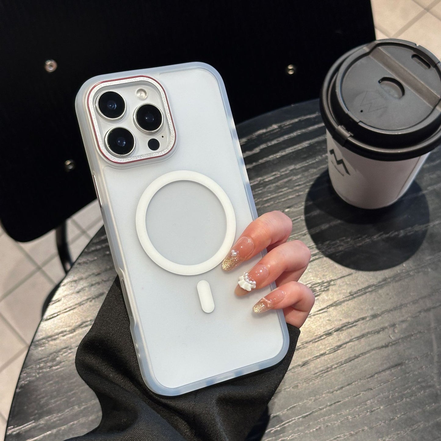 New Lycra Matte Magnetic Case for iPhone 17 Series – Skin-Feel Smooth Touch Premium Design