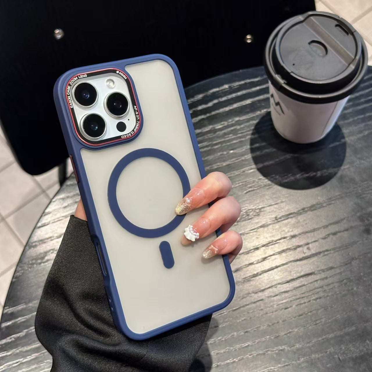 New Lycra Matte Magnetic Case for iPhone 17 Series – Skin-Feel Smooth Touch Premium Design