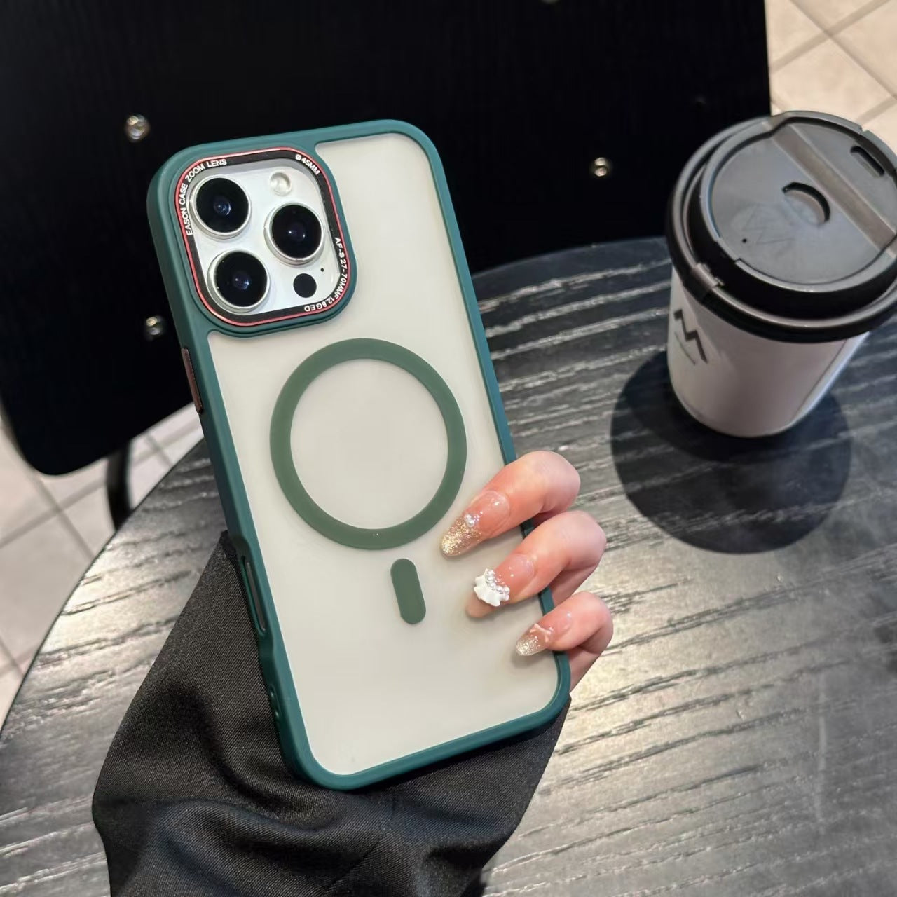 New Lycra Matte Magnetic Case for iPhone 17 Series – Skin-Feel Smooth Touch Premium Design