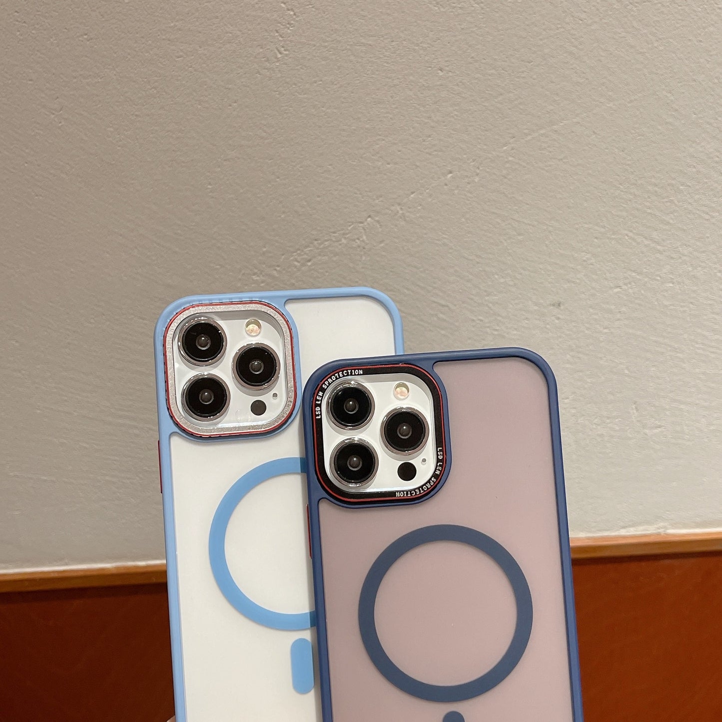 New Lycra Matte Magnetic Case for iPhone 17 Series – Skin-Feel Smooth Touch Premium Design