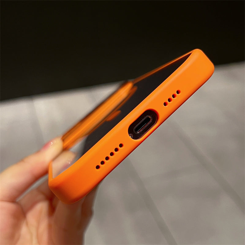 Clear Magnetic iPhone 17 Case with Camera Stand and Alcohol Cleaning Kit – Matte Finish & Drop Protection