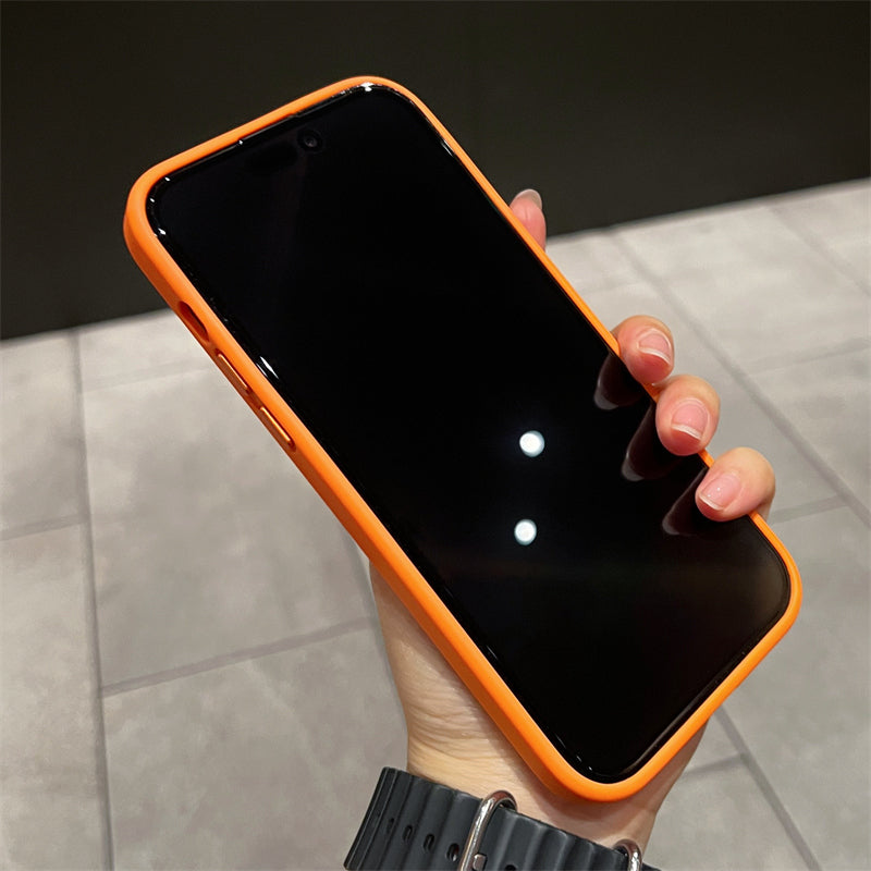 Clear Magnetic iPhone 17 Case with Camera Stand and Alcohol Cleaning Kit – Matte Finish & Drop Protection