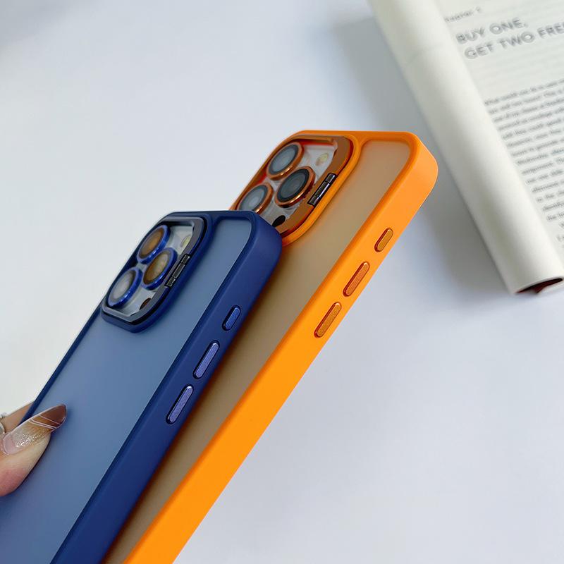 U3  Matte Phone Case with Metal Camera Lens Protector Kickstand Cleaning Wipes Full Cover Shockproof Design for iPhone 17 17 Pro 17 Pro Max