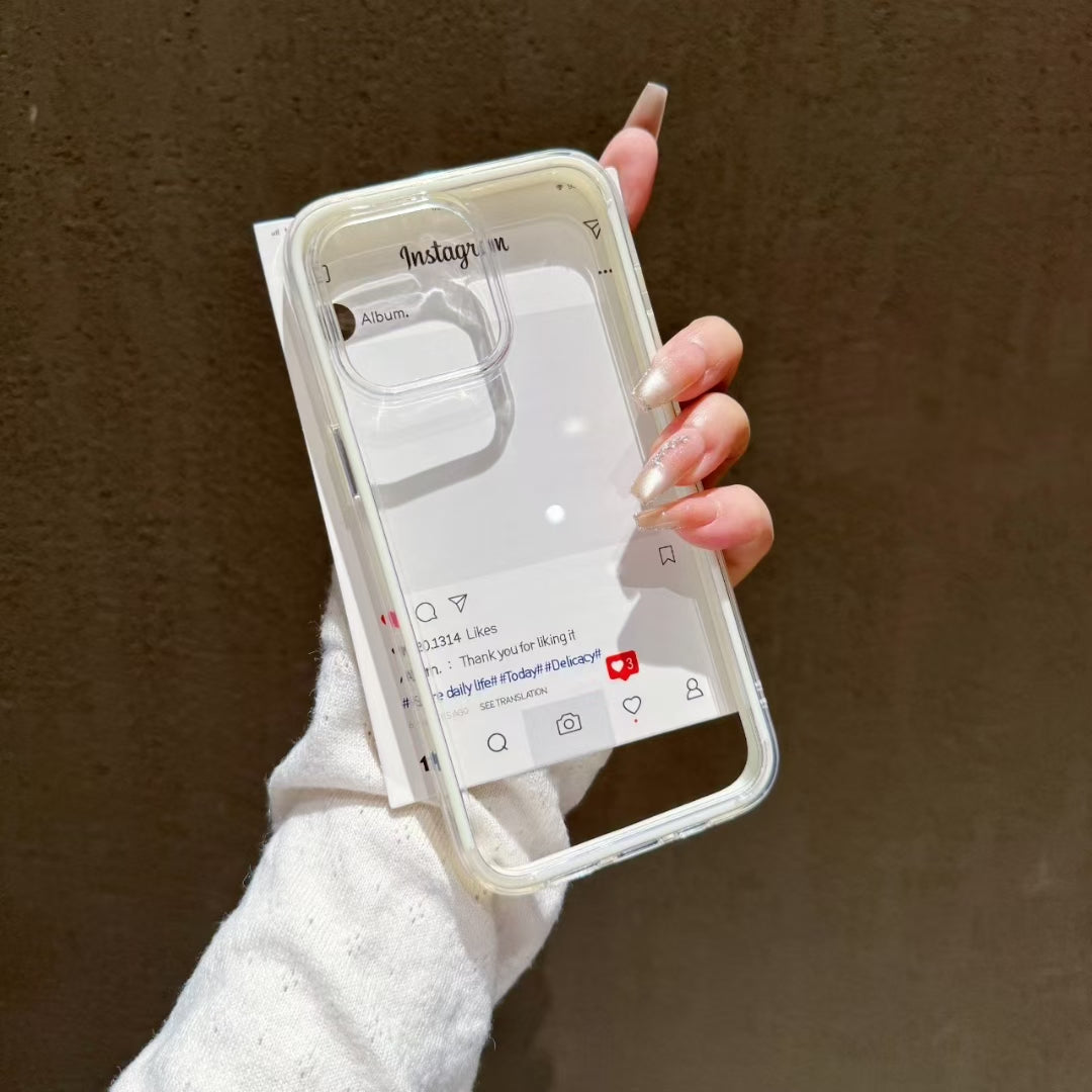 Wholesale Phone Cases Customizable Factory Direct 2-in-1 Acrylic Hard Clear Phone Case with Soft TPU Bumper – Shockproof Slim Cover for iPhone