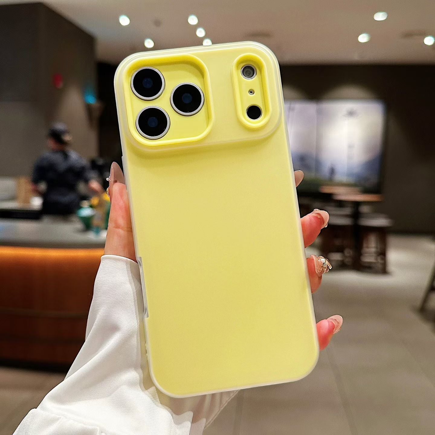 2 in 1 Jelly Silicone Case for iPhone 17 17 Pro 17 Pro Max – Soft Smooth Touch Colorful Cover with Integrated Camera Protection