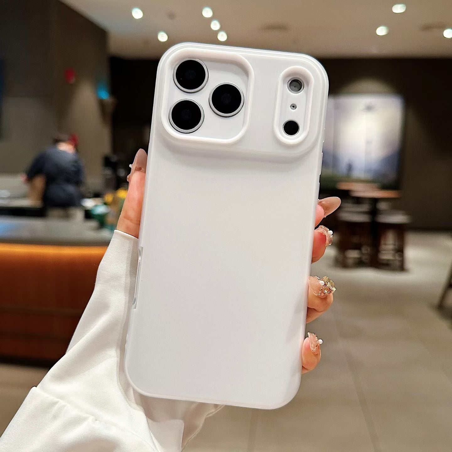 2 in 1 Jelly Silicone Case for iPhone 17 17 Pro 17 Pro Max – Soft Smooth Touch Colorful Cover with Integrated Camera Protection