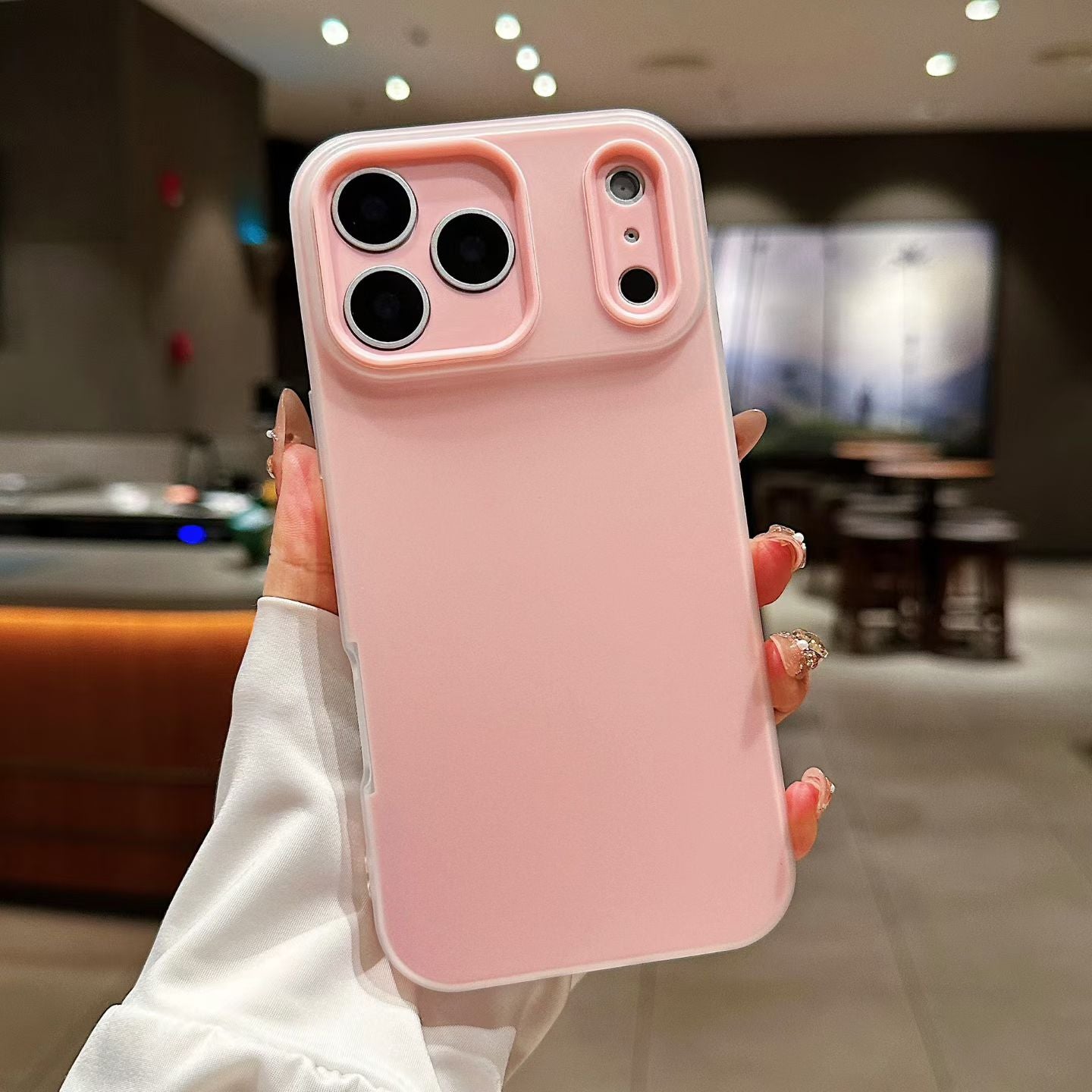 2 in 1 Jelly Silicone Case for iPhone 17 17 Pro 17 Pro Max – Soft Smooth Touch Colorful Cover with Integrated Camera Protection